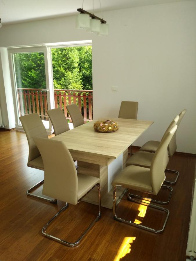 Villa Pocitniska Hisa Nad Soco Bovec Esterno foto